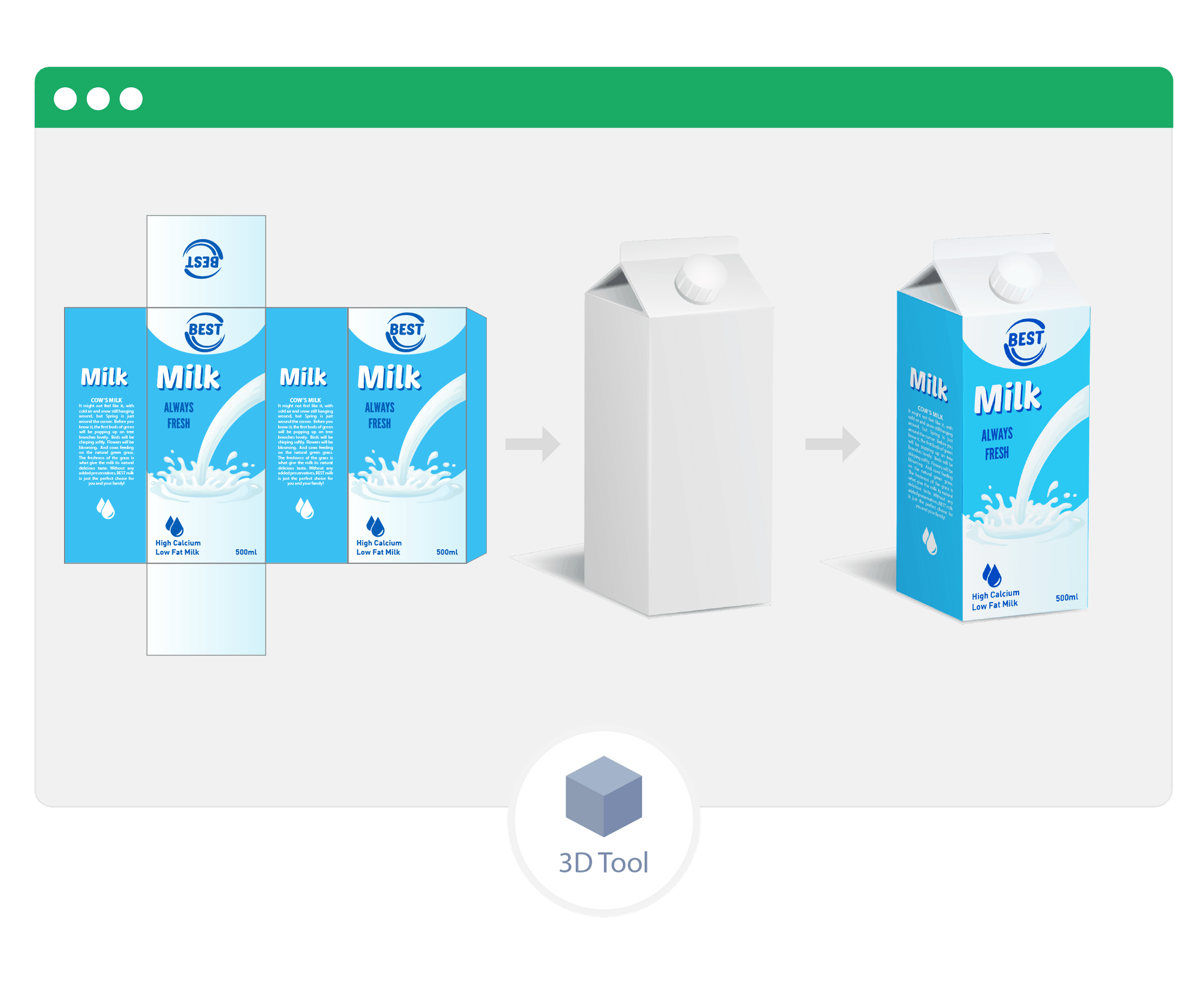 Free 3D Packaging Design Software Online Artwork Flow